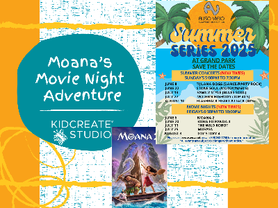 Moana‘s Movie Night Adventure (3-10y) Moana‘s Movie Night Adventure (3-10y)