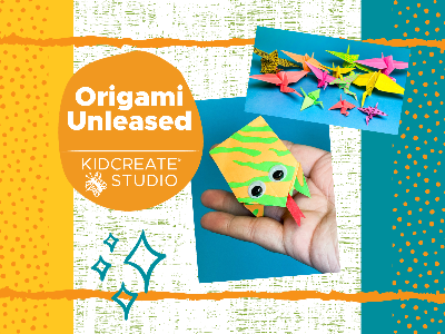 Origami Unleashed Workshop (6-12Y)